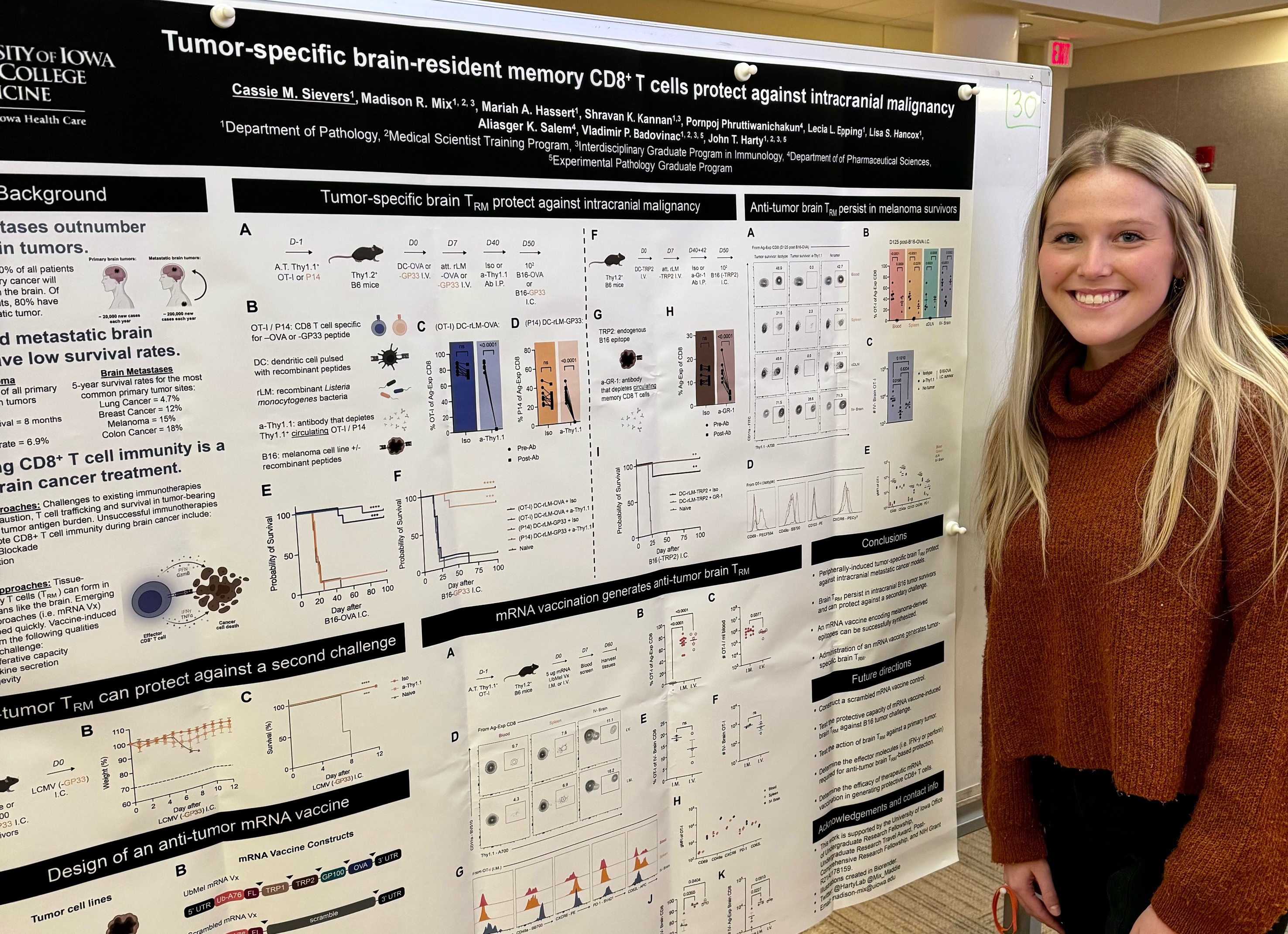 Cassie Sievers April 2024 Poster Session