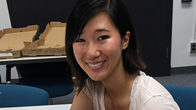 Marie Kim, Ph.D. 2016